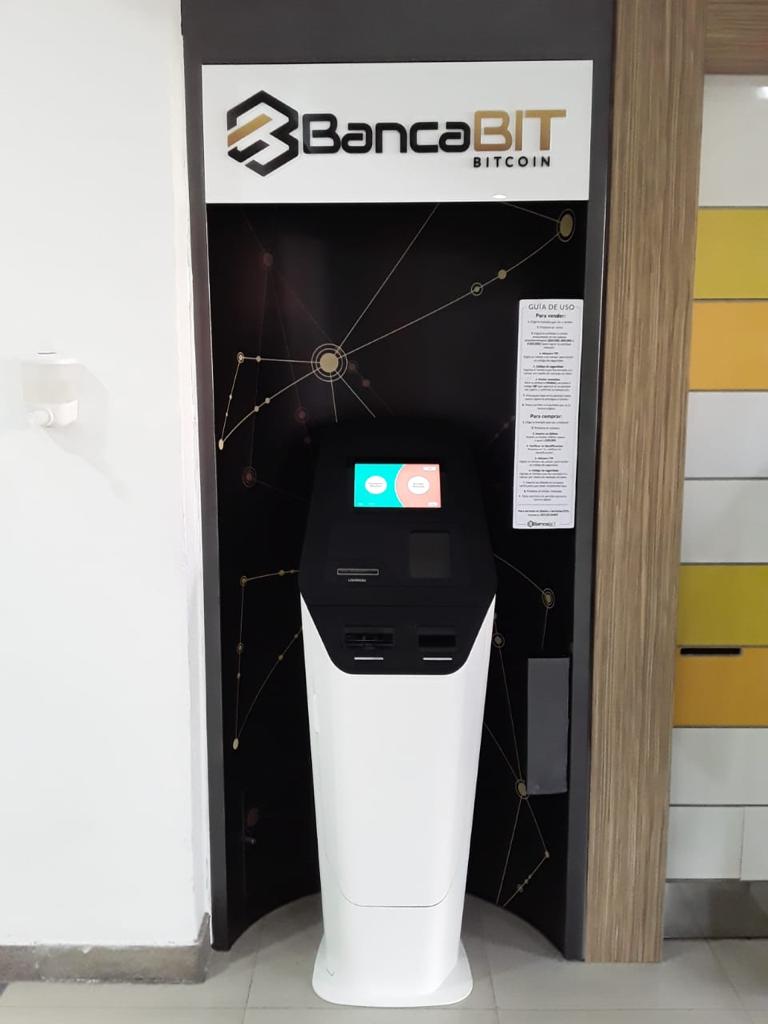 Cajero Bitcoin - BancaBit - Pereira