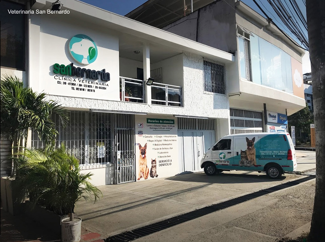 CLINICA VETERINARIA SAN BERNARDO Cali